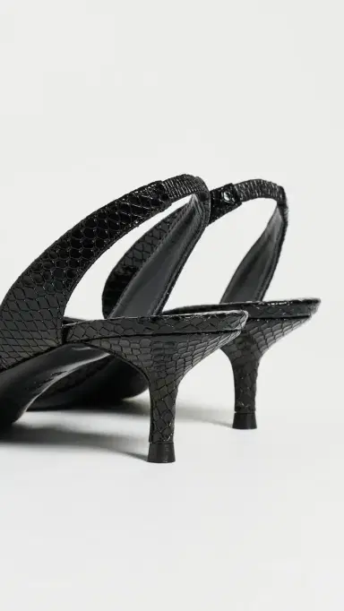 Staud Sebastian Slingback Heels | Thumbnail 4