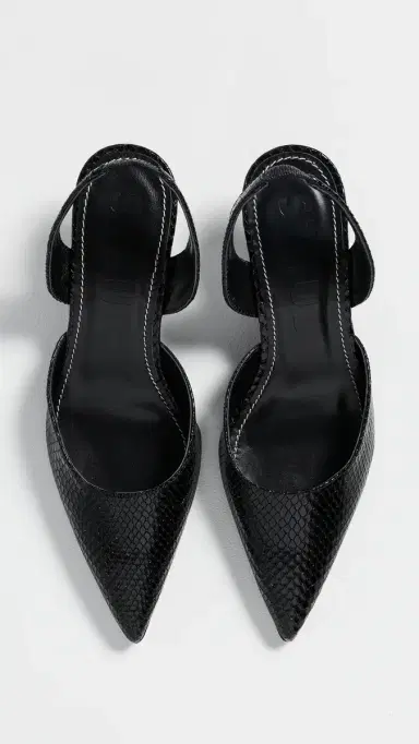 Staud Sebastian Slingback Heels | Thumbnail 5