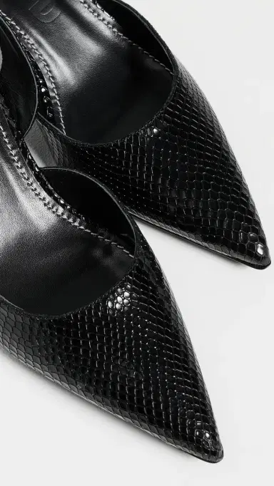Staud Sebastian Slingback Heels | Thumbnail 6