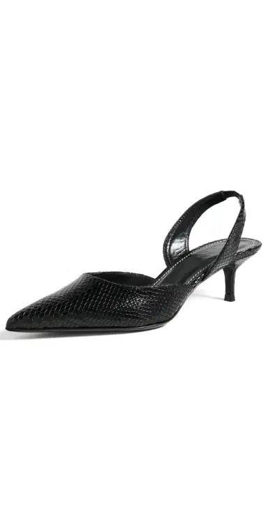 Staud Sebastian Slingback Heels | Thumbnail 1