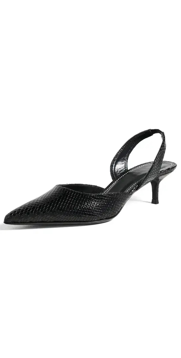 Staud Sebastian Slingback Heels
