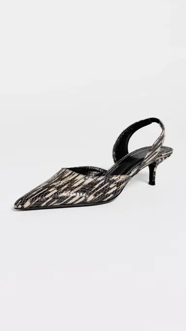 Staud Sebastian Slingback Heels | Thumbnail 2