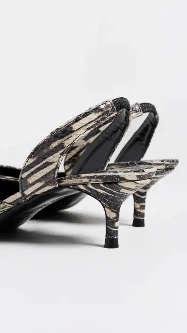 Staud Sebastian Slingback Heels | Thumbnail 4