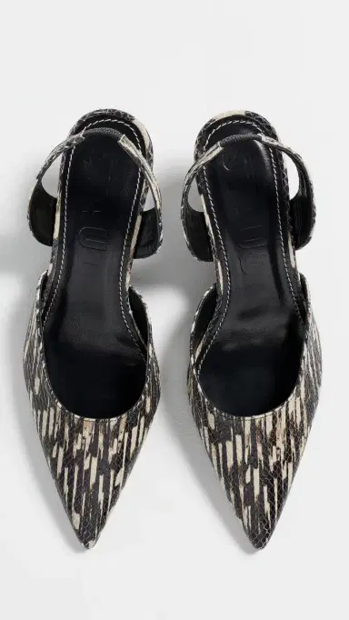 Staud Sebastian Slingback Heels | Thumbnail 5