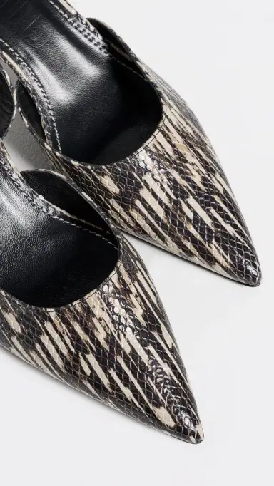 Staud Sebastian Slingback Heels | Thumbnail 6