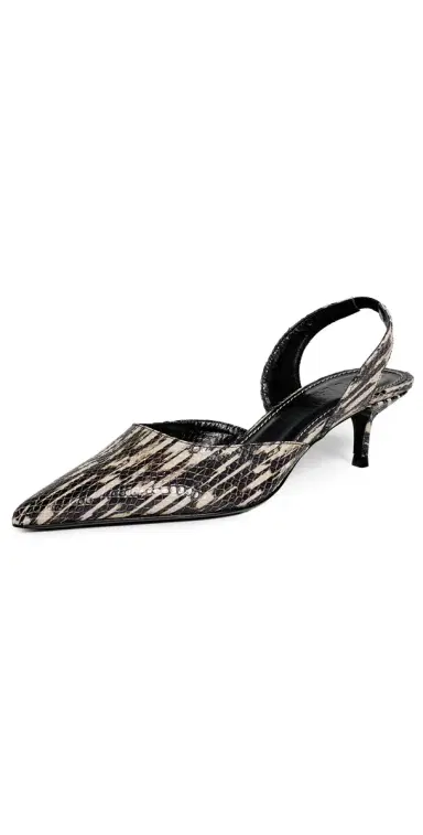 Staud Sebastian Slingback Heels | Thumbnail 1