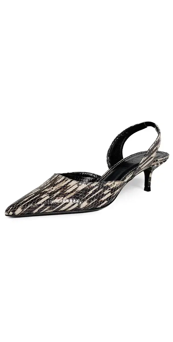 Staud Sebastian Slingback Heels