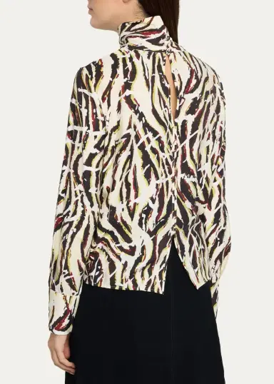 Proenza Schouler Ansel Printed Top | Thumbnail 3