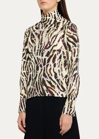 Proenza Schouler Ansel Printed Top | Thumbnail 4