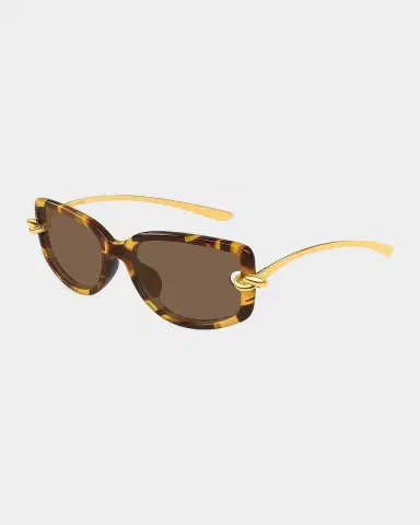 Bottega Veneta 59MM Knot Rectangular Sunglasses | Thumbnail 2 Bottega Veneta 59MM Knot Rectangular Sunglasses | Thumbnail 2