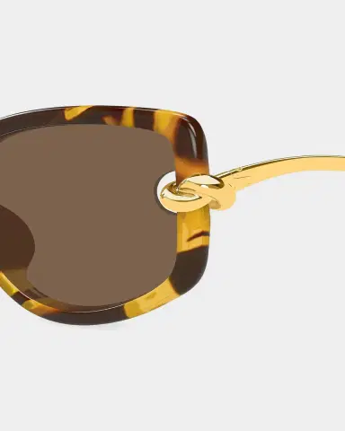 Bottega Veneta 59MM Knot Rectangular Sunglasses | Thumbnail 3 Bottega Veneta 59MM Knot Rectangular Sunglasses | Thumbnail 3