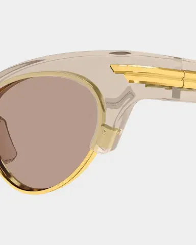 Bottega Veneta Transparent Cat Eye Sunglasses | Thumbnail 3 Bottega Veneta Transparent Cat Eye Sunglasses | Thumbnail 3