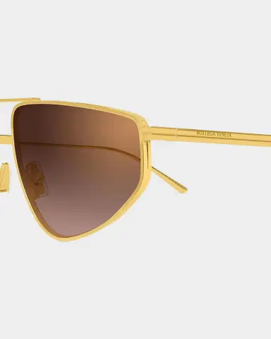 Bottega Veneta 59MM Aviator Sunglasses | Thumbnail 3