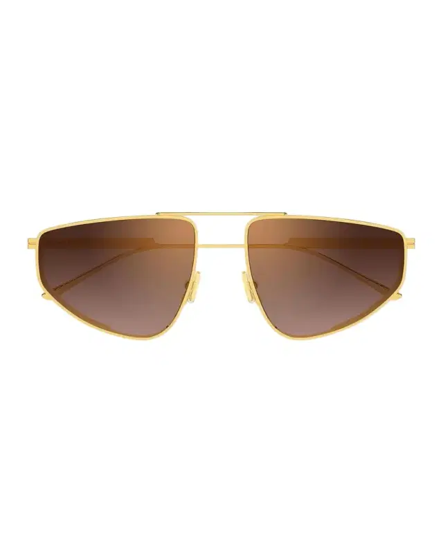 Bottega Veneta 59MM Aviator Sunglasses