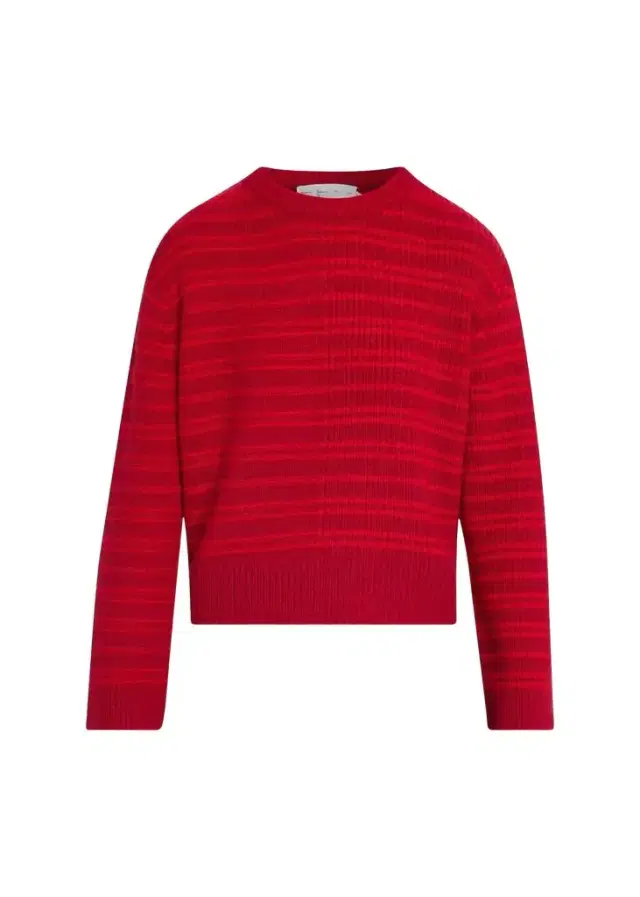 Proenza Schouler Pandora Striped Wool-Blend Sweater