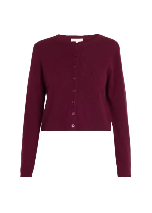 LoveShackFancy Cameryn Cashmere Cardigan