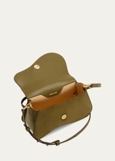 Cult Gaia Kazia Beaded Suede Top-Handle Bag | Thumbnail 3