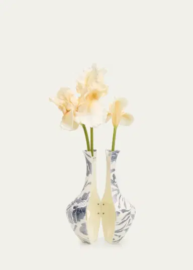 Cult Gaia Junos Iris Vase Clutch Bag | Thumbnail 4