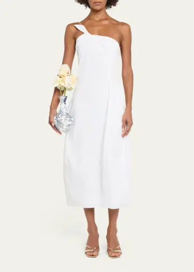 Cult Gaia Junos Iris Vase Clutch Bag | Thumbnail 5
