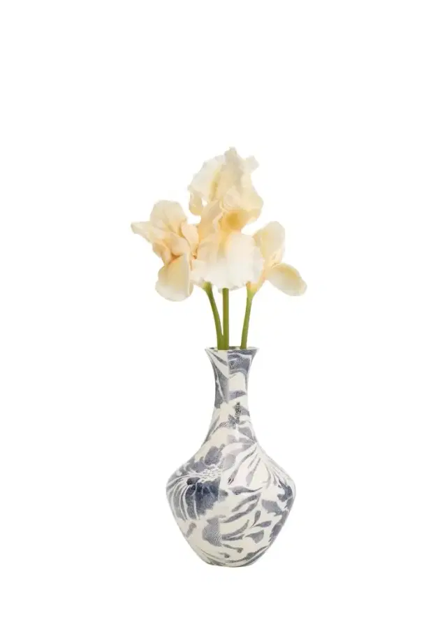 Cult Gaia Junos Iris Vase Clutch Bag