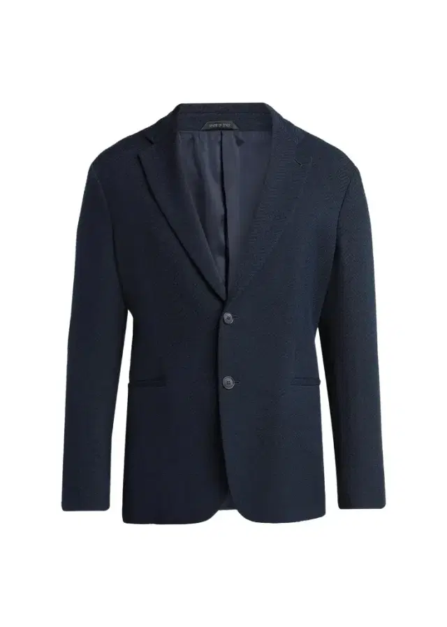 Men's Jacquard Chevron Blazer