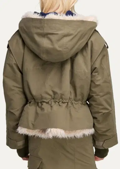 Marc Jacobs Crop Cargo Parka | Thumbnail 3