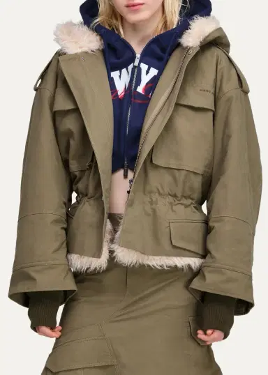 Marc Jacobs Crop Cargo Parka | Thumbnail 4