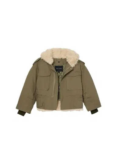 Marc Jacobs Crop Cargo Parka | Thumbnail 1