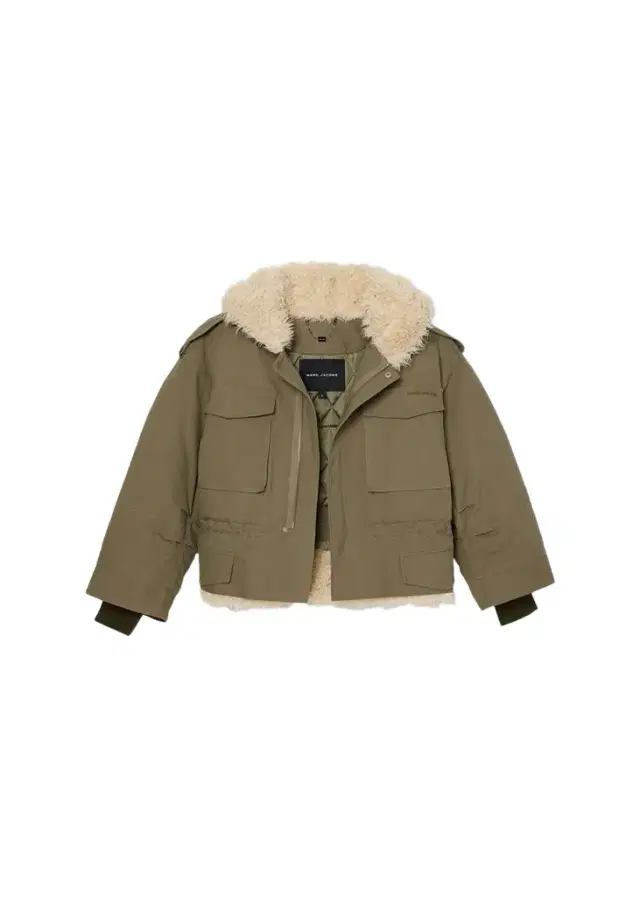 Marc Jacobs Crop Cargo Parka