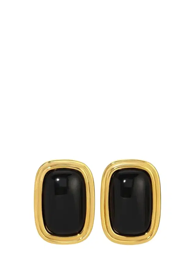 Heaven Mayhem Ribbon Earrings, Gold