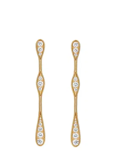 Fernando Jorge Fluid 18K Gold and Diamond Earrings | Thumbnail 1