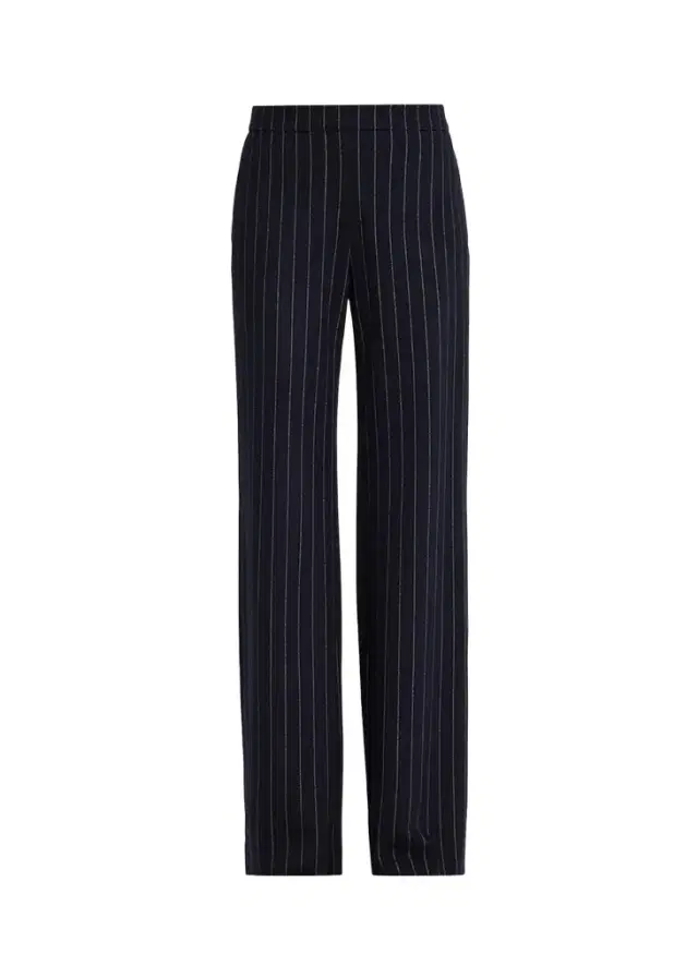 Lafayette 148 New York Lafayette Pinstripe Flare-Leg Pants