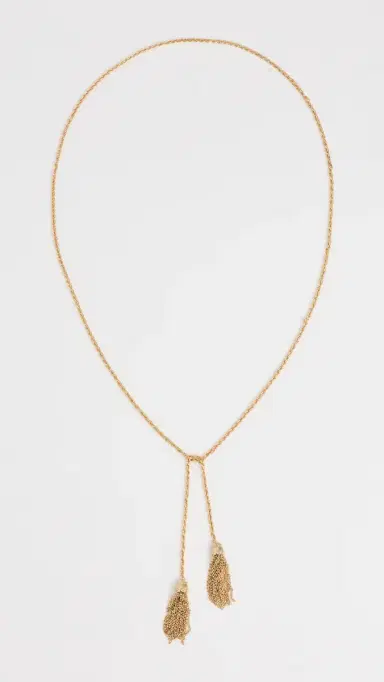 Shashi Le Pompon Necklace | Thumbnail 2