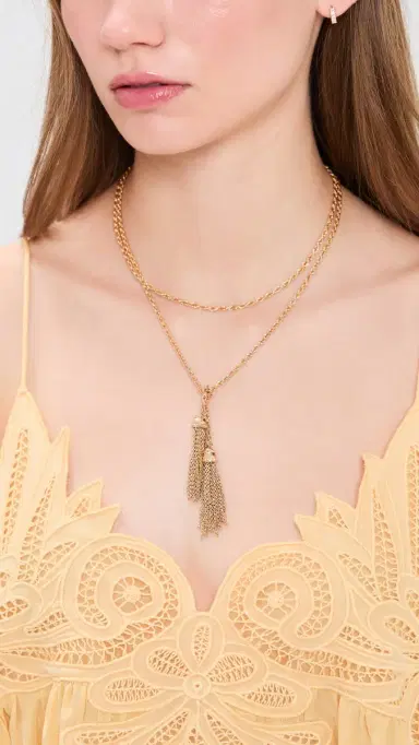 Shashi Le Pompon Necklace | Thumbnail 3