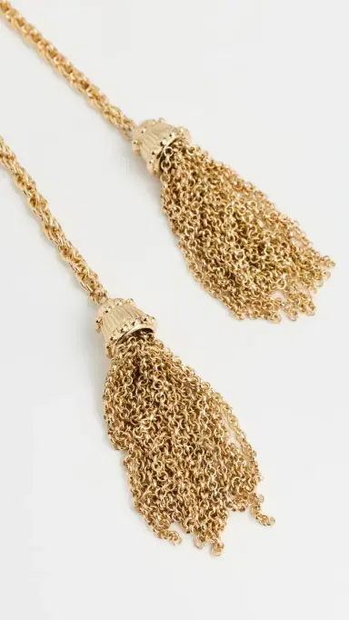 Shashi Le Pompon Necklace | Thumbnail 4