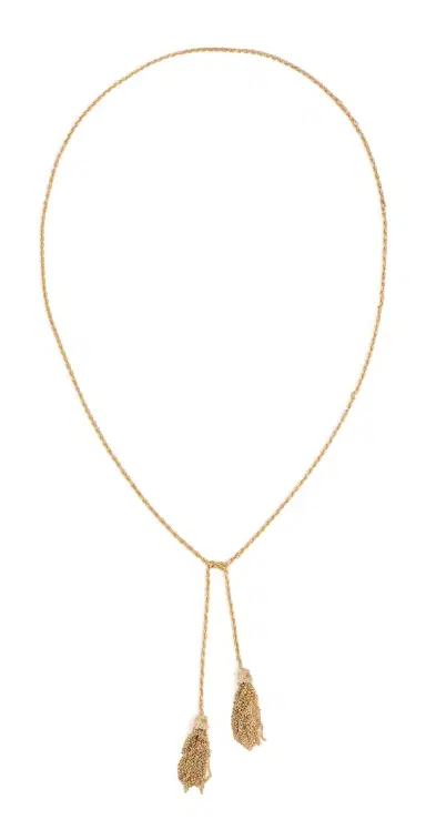 Shashi Le Pompon Necklace | Thumbnail 1