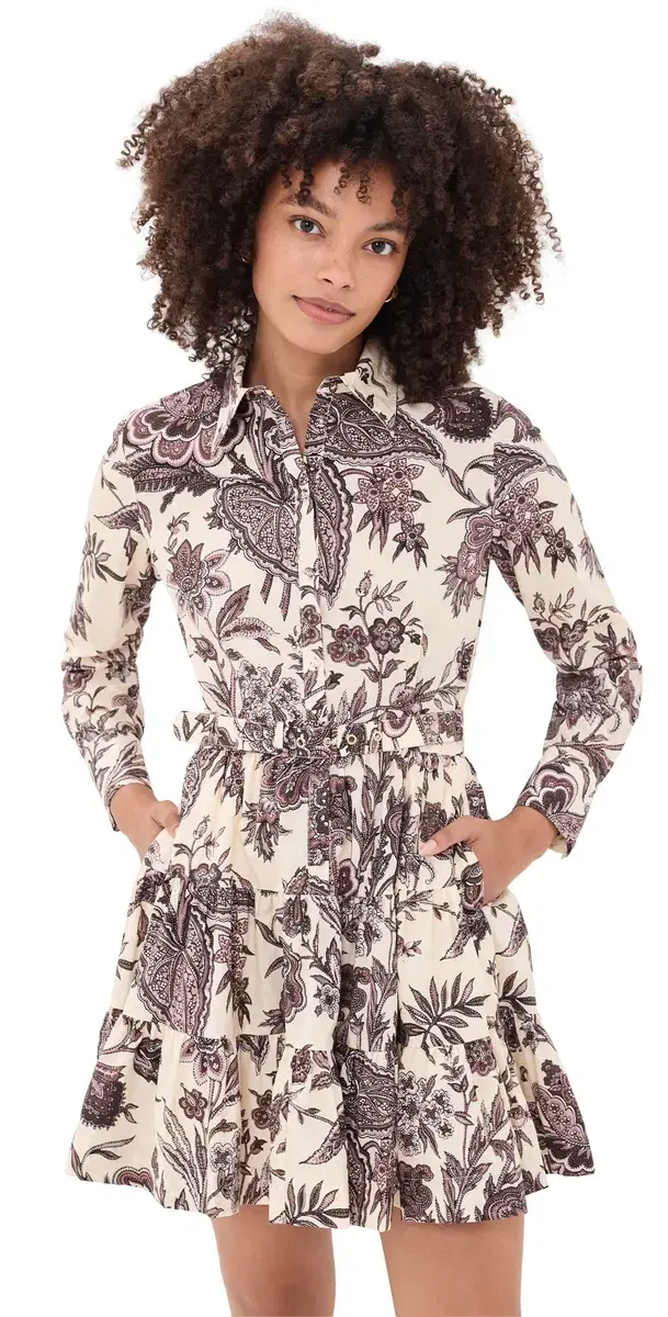 Cara Cara Eugenia Dress Linden Bloom