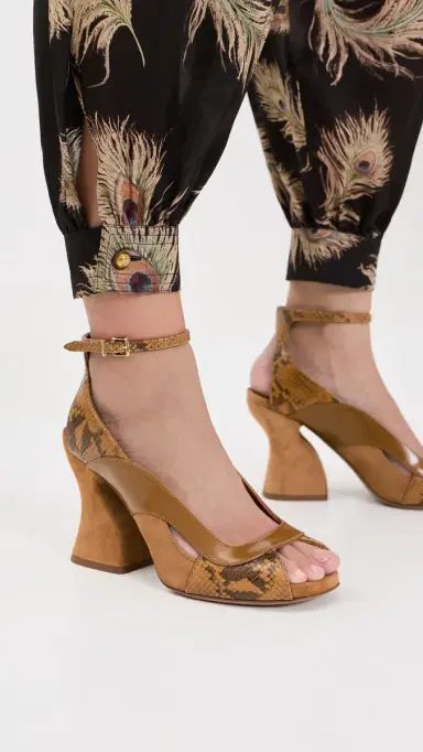 Zimmermann Marvi Sandals | Thumbnail 3