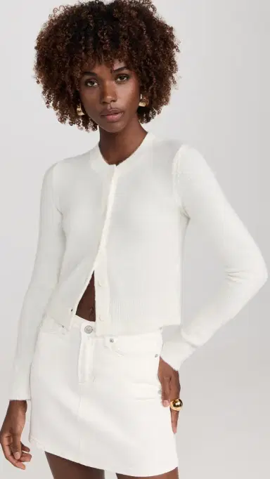 RAILS Matilda Cardigan Ivory M | Thumbnail 2