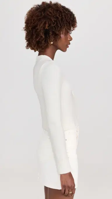 RAILS Matilda Cardigan Ivory M | Thumbnail 4