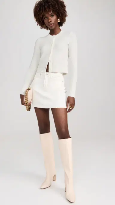 RAILS Matilda Cardigan Ivory M | Thumbnail 5