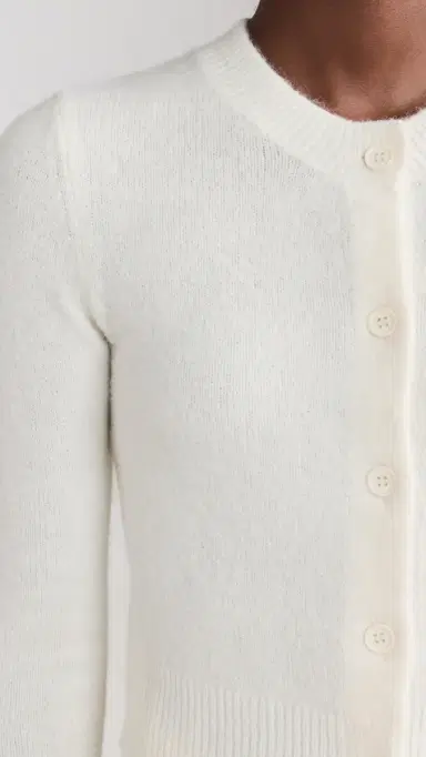 RAILS Matilda Cardigan Ivory M | Thumbnail 6