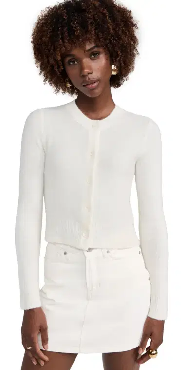 RAILS Matilda Cardigan Ivory M | Thumbnail 1