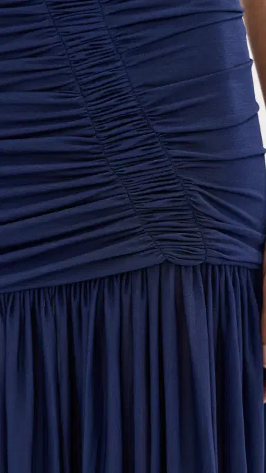 Christopher Esber Orion Gown Ink | Thumbnail 6
