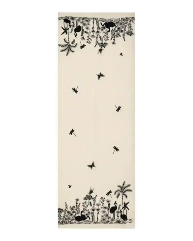 JANAVI INDIA Nature's Nest Merino Wool Scarf