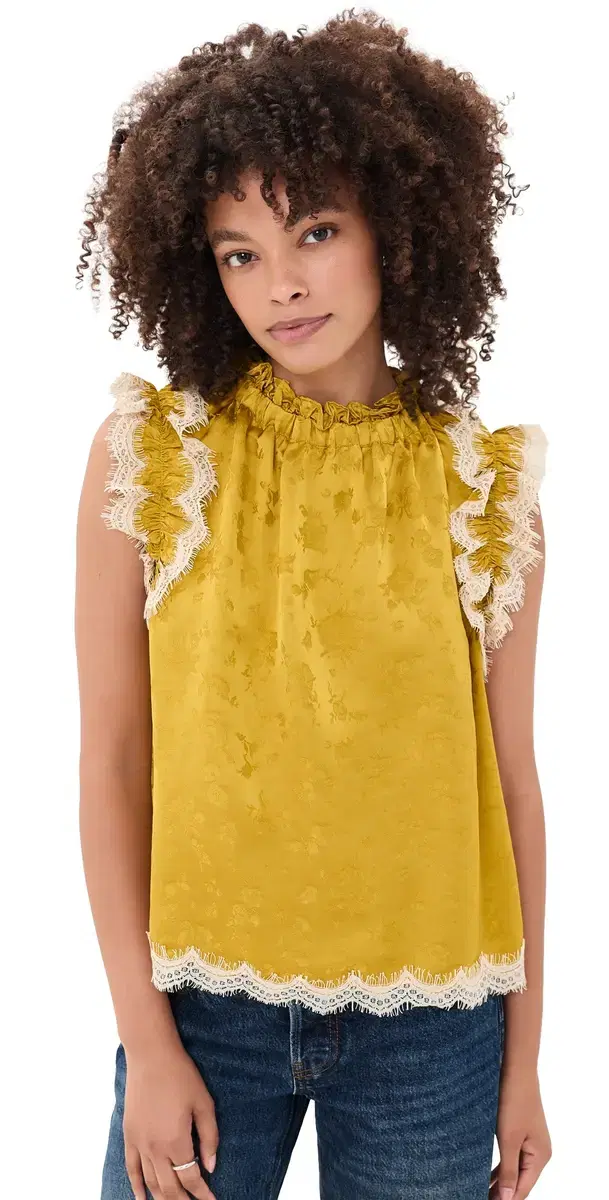 Sea Flutter Sleeve Top