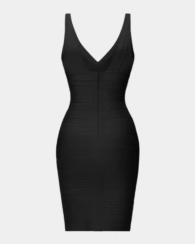 Hervé Léger The Backstage Knee-Length Dress | Thumbnail 6