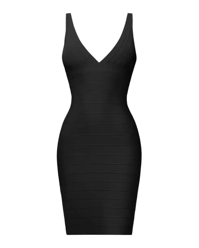 Hervé Léger The Backstage Knee-Length Dress