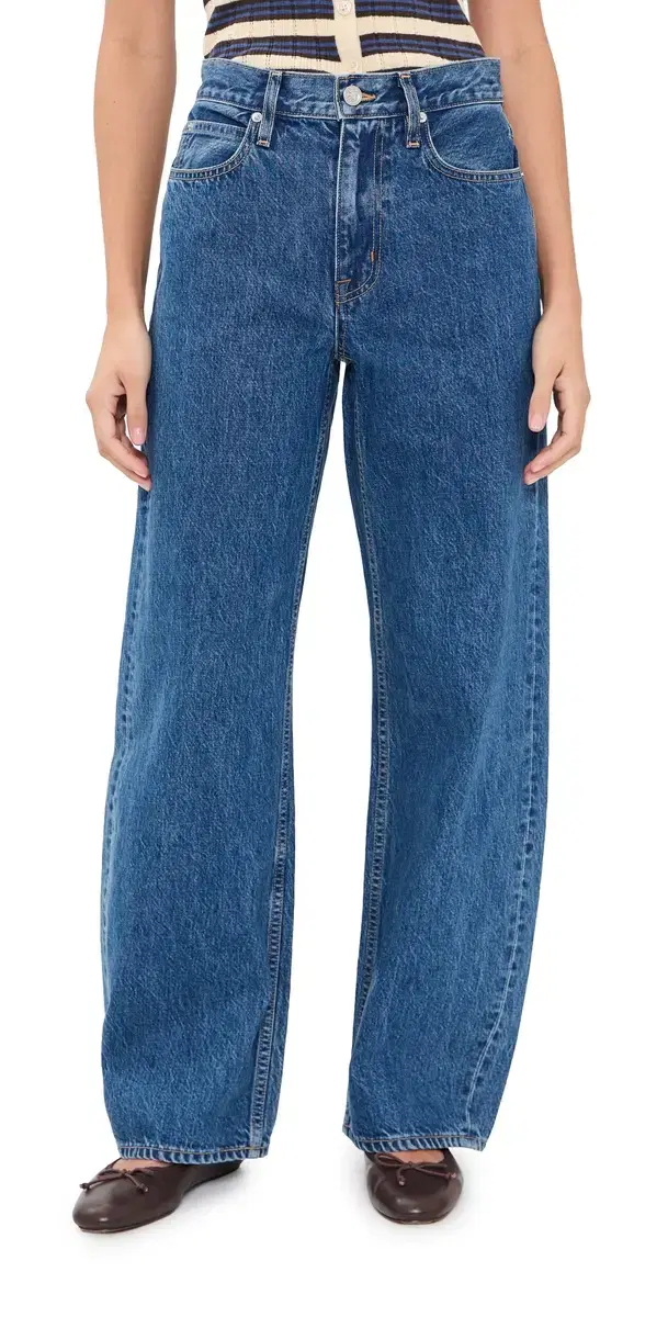 SLVRLAKE Estelle Wide Leg Jeans Start Me Up