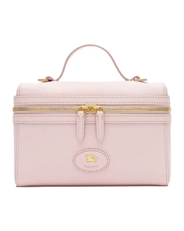 Burberry Leather Crossbody Vanity Bag